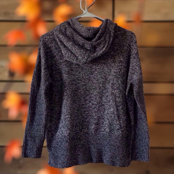 GapBody | Hooded Sweater | Heathered Pullover | XS | Athleisure - Picture 10 of 14